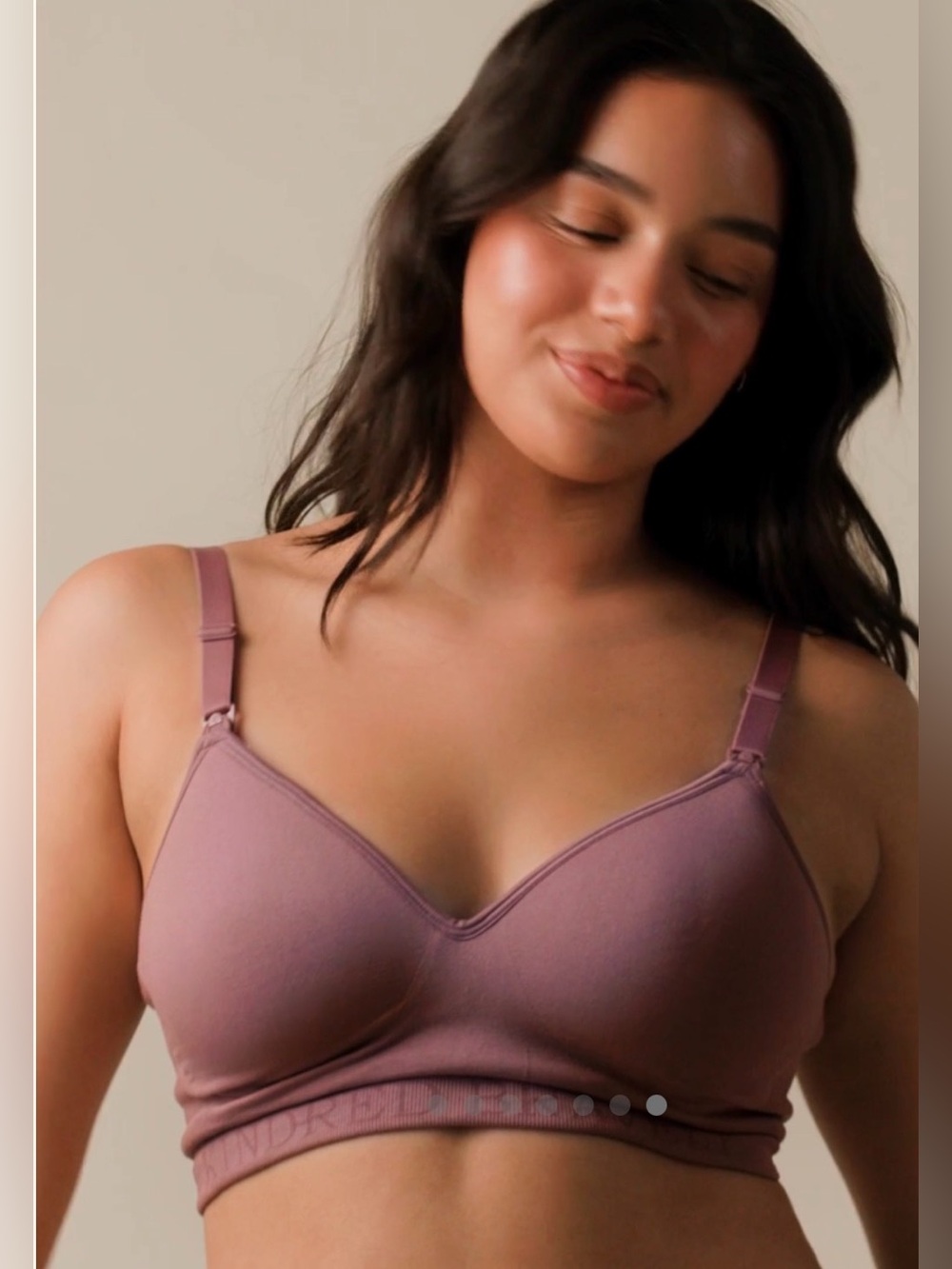 Kindred Bravely Signature Sublime Hands Free Pumping Nursing Bra twilight Large